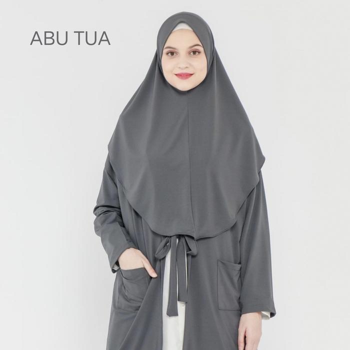 hijab cardigan 2 in 1