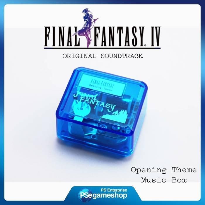 Gambar FINAL FANTASY Music Box [Final Fantasy “Opening Theme” Blue] dari PS Enterprise Official undefined Tokopedia
