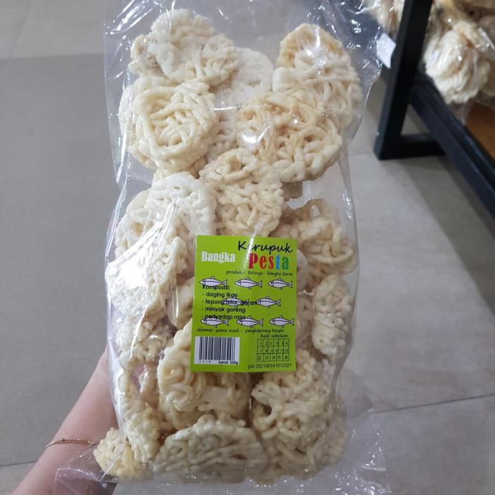Gambar kerupuk pesta dari yunna snack undefined Tokopedia