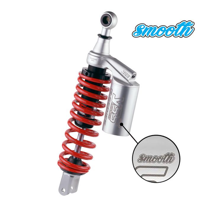 Gambar YSS Single Shock New G-Plus Smooth OC302-330TJ Vario 125 - BLACK/RED - BLACK/RED dari Mitra 2000 undefined Tokopedia