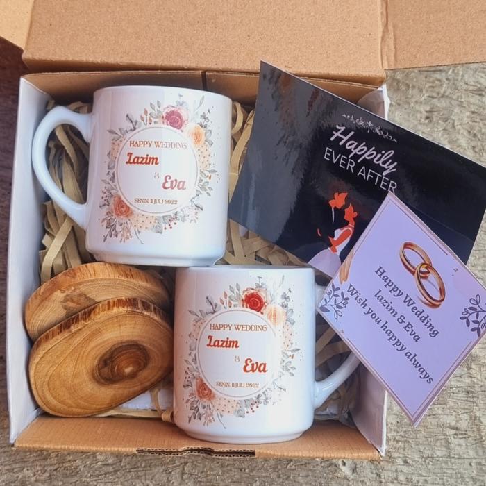 Gambar HAMPERS SAMA / Kado Pernikahan / Hampers Wedding / Hadiah Nikah - hampers B dari KADONESIA undefined Tokopedia