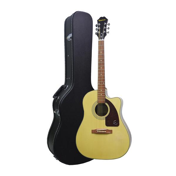 EpiphoneエピフォンレスポールJ-15 突い EC Deluxe Natural