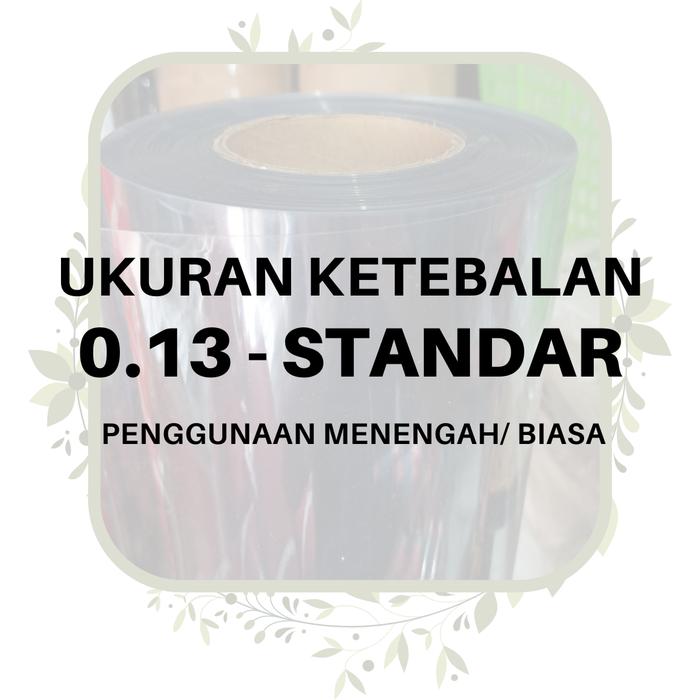 Gambar Mika PVC Taplak Meja / Plastik Bening/ Plastik Meteran Roll - 0.13 Menengah, Roll dari Arsha Plastik Kab. Tabanan Tokopedia