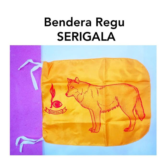 Gambar Bendera regu pramuka putra - serigala dari Vote store undefined Tokopedia