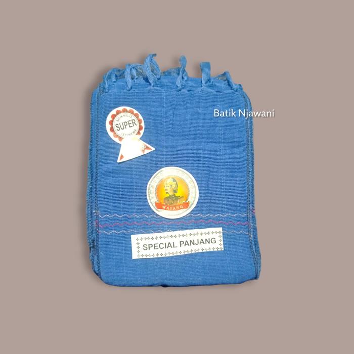 Gambar Stagen Bengkung lahiran Tenun Lurik korset tradisional Stagen lilit - Biru, 8 meter dari BATIK NJAWANI undefined Tokopedia