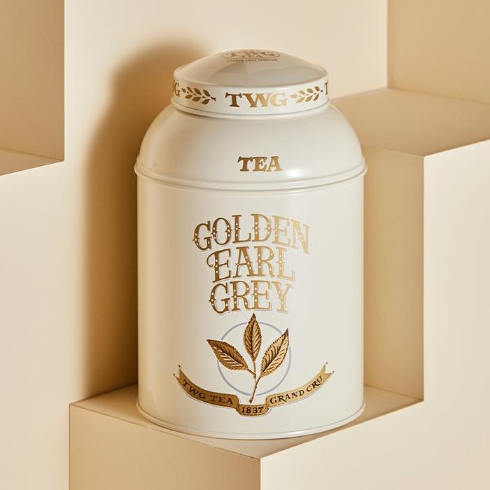 Gambar TWG TEA Collector's Tea Empty Tin 250g - GoldenEarlGrey dari Likona Shop undefined Tokopedia