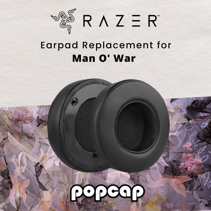 Gambar Earpad Razer Man O'War Man O War ManOWar Earcup Ear Cushion Busa Foam - Earpad dari Popcap undefined Tokopedia
