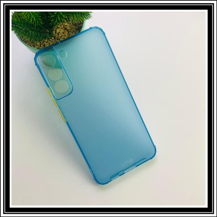 Gambar SAMSUNG GALAXY S22 / S22+ PLUS 5G CASE UME MATTE RAINBOW SOFT SILICONE - BIRU MUDA FC, SAMS.G S22 dari Markas acc 88 undefined Tokopedia