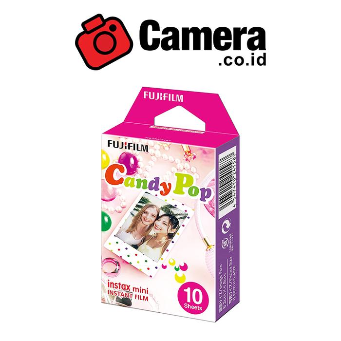 Gambar Fujifilm Instax Paper Single Pack /paper instax - Candy Pop dari CAMERA CO ID undefined Tokopedia