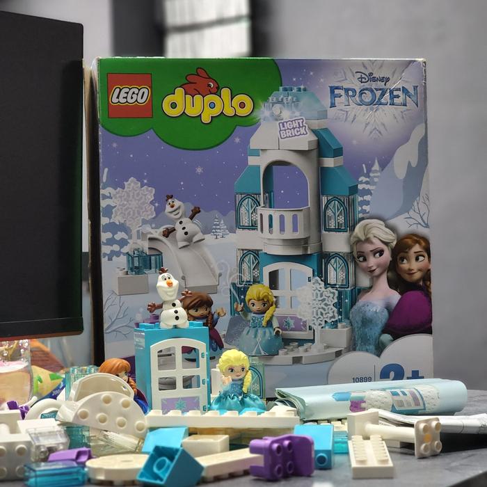 Frozen 10899 LEGO Duplo Disney Frozen Ice Castle Set 10899 Blocks - Main Image