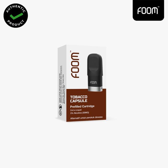 foom tobacco Indonesia W3 01 Jual Foom Classic Blend Salt