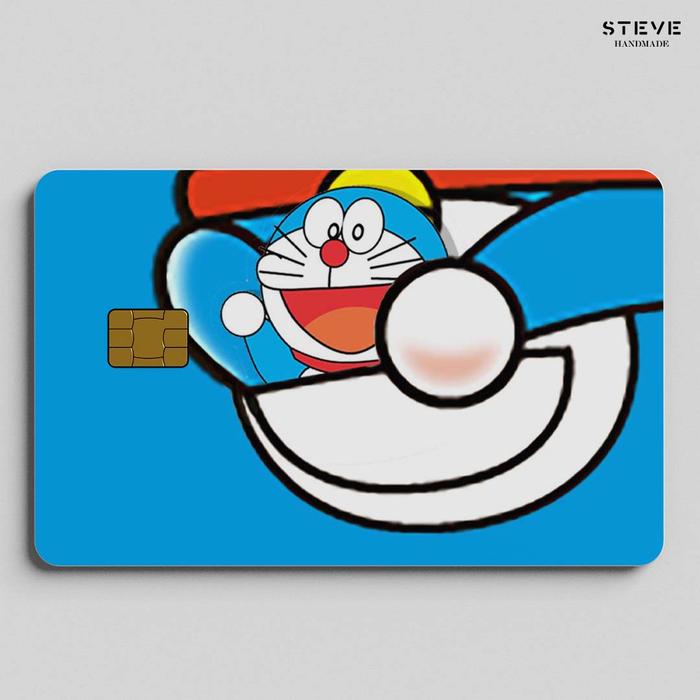 Gambar Flazz Gen 2 BCA Emoney Mandiri Doraemon Custom Nama FG2006 EM2101 - DOR03, Flazz dari Steve Handmade undefined Tokopedia