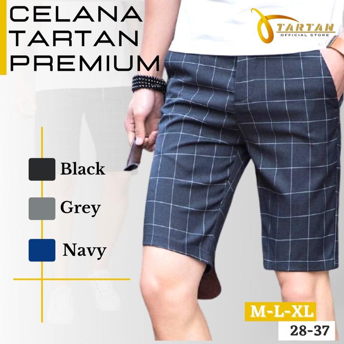 Gambar Celana Pendek tartan Pria Dewasa Chino semi wol surfing santai kualita - Random dari Toserba Club undefined Tokopedia