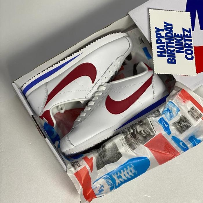 happy birthday nike cortez