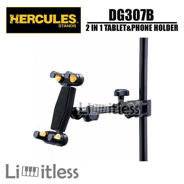Jual Hercules Dg305b Tablet Holder iPad Original Di Seller Suryani