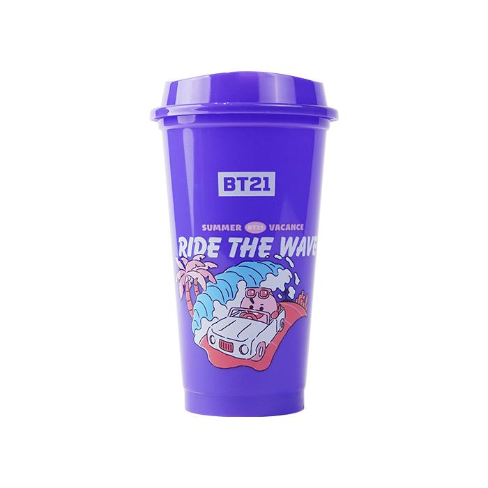 Gambar CHATIME & BT21 REUSABLE CUP - SHOOKY dari ChatimeIndonesia undefined Tokopedia