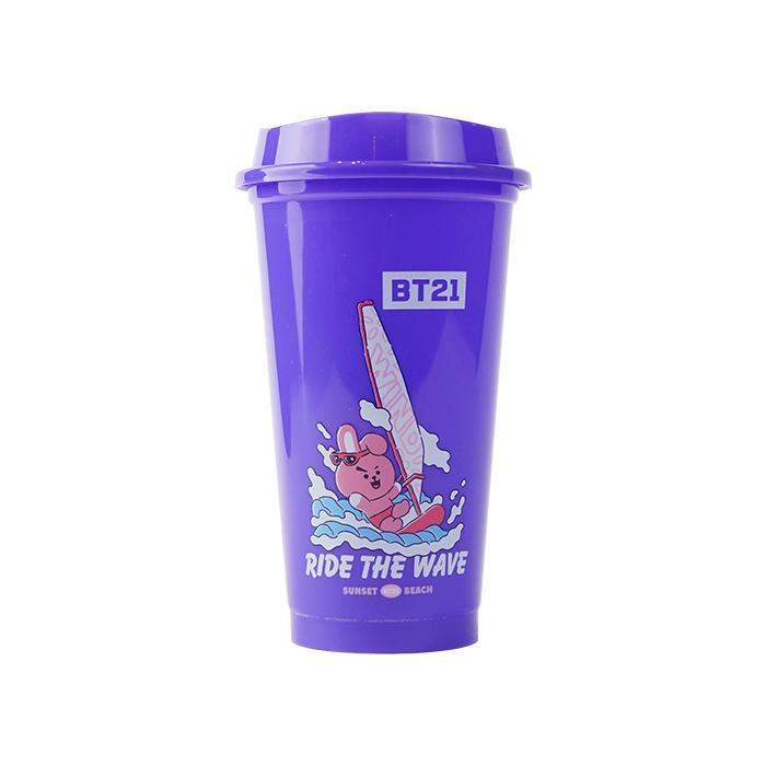 Gambar CHATIME & BT21 REUSABLE CUP - COOKY dari ChatimeIndonesia undefined Tokopedia