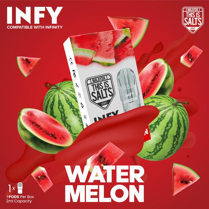 Gambar INFY BY THIS IS SALTS Closed System POD Vape Series - Pods Only - Watermelon dari INFY BY THIS IS SALTS OFFICIAL STORE undefined Tokopedia