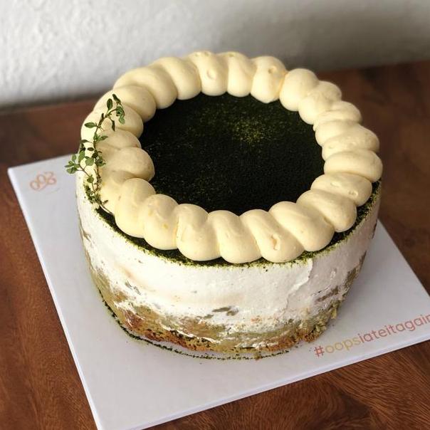 Gambar Matcha Basque Cheesecake dari Oops Jakarta undefined Tokopedia