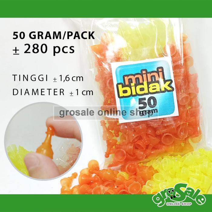 Gambar Bidak Mini Pion-Unik-Pelengkap Mainan Board Game-Toys-Ludo-G064LB dari GROSALE undefined Tokopedia