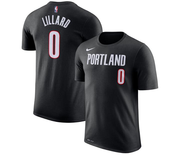 Jual KAOS BAJU TSHIRT BAJU BASKET Portland Trail Blazers DAMIAN