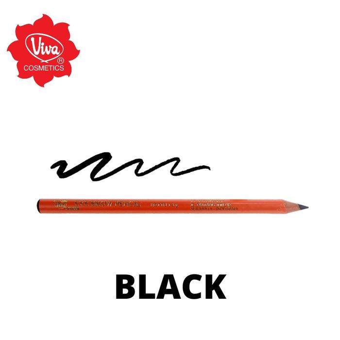Gambar Viva Pensil Alis Original - Pensil Alis Brown Black Dark Brown - VIVA PA BLACK dari CHICBEAUTE undefined Tokopedia