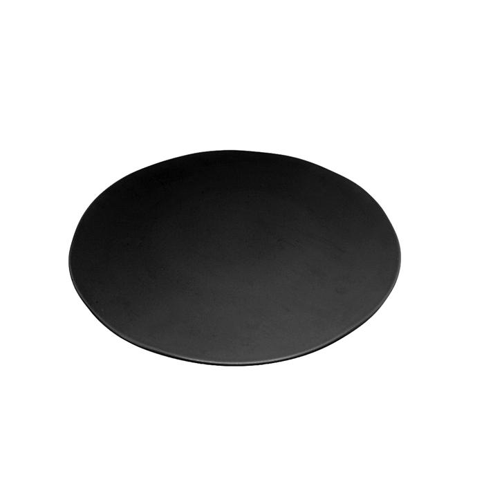 Gambar PIRING MAKAN KERAMIK / CERAMIC /SALAD /PLATE PIZZARA - Black, M dari Artonthetable undefined Tokopedia
