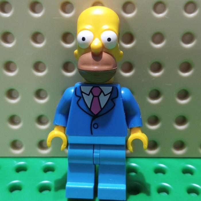 Gambar lego simpsons homer sim028 dr hibbert sim042 minifigures like new - HIBBERT dari my kinda snacks undefined 5 Tokopedia