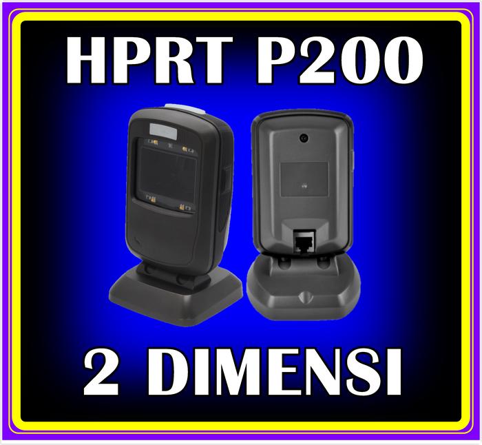Jual SCANNER BARCODE HPRT P200 / P-200 IMAGER 1D & 2D SCAN QR CODE ...