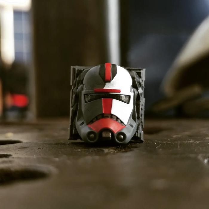 Gambar Star Wars Bad Batch Keycap MX - BACKLIGHT - Hunter dari ARKEYS undefined Tokopedia