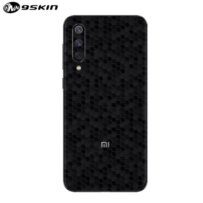 Gambar 9Skin - Premium Skin for Xiaomi Mi 9 SE - 3M Honeycomb Matrix - Honeycomb, Back+Screen dari 9SKIN Premium undefined Tokopedia