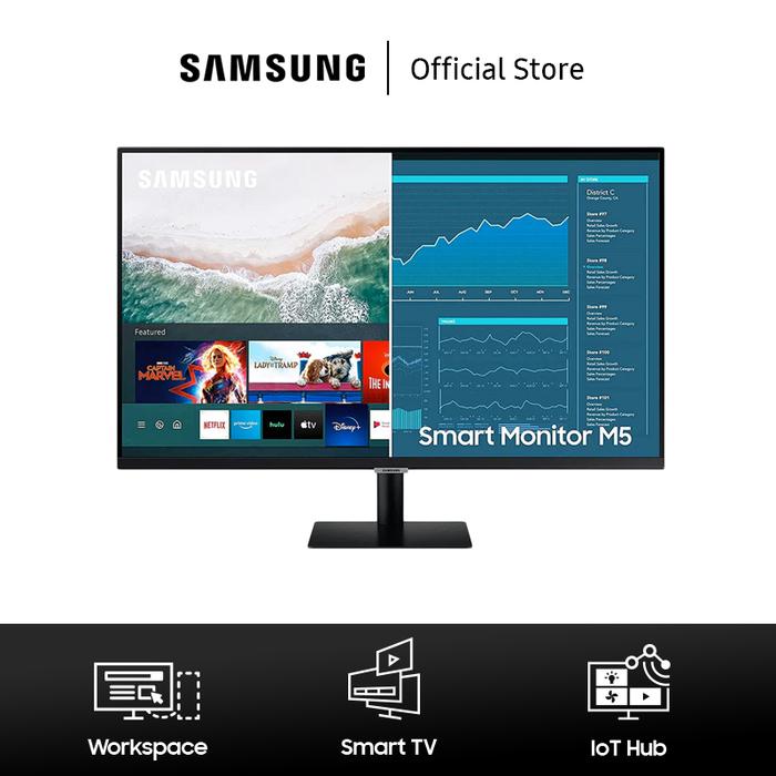 SAMSUNG Smart Monitor LS27AM500NEXXD 