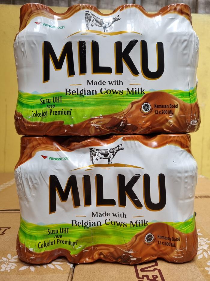 Gambar Susu UHT Milku 200ml Rasa Coklat dari Pasar Kaget 1 undefined Tokopedia