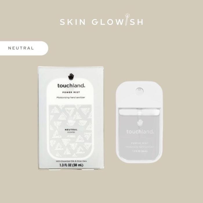Gambar SKIN GLOWISH | Touchland Hand Sanitizer - Neutral dari jadeonlineshoop undefined Tokopedia