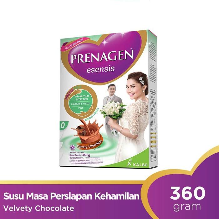 Gambar Prenagen Esensis Velvety Choco 360gr | 1370069 dari Babyzaniajogja_NEW undefined Tokopedia