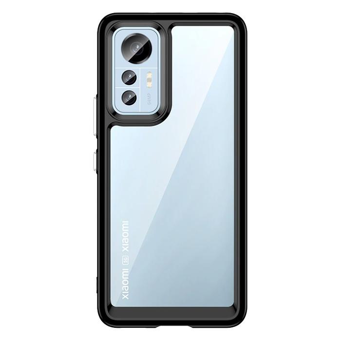 Gambar CASE untuk XIAOMI 12 LITE SOFT CASE PROTECTIVE HYBRID CASING COVER HP - Hitam, XIAOMI 12 LITE dari KORI ACCESSORIES undefined Tokopedia