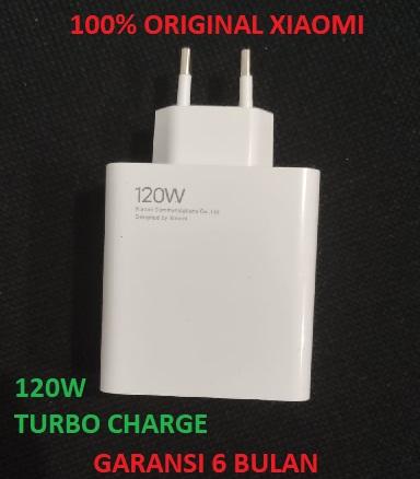 Gambar Adaptor Charger Xiaomi 120W Mi Mix4 Black Shark 4 Pro Blackshark 4 ori - EU dari pastioriginalasli undefined Tokopedia