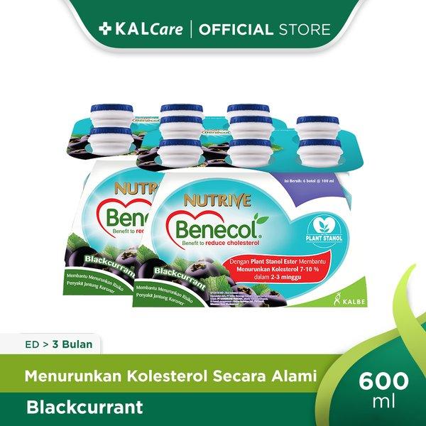 Gambar Nutrive Benecol Plant Stanol Ester 600ML - Blackkurant dari PT HERON undefined Tokopedia