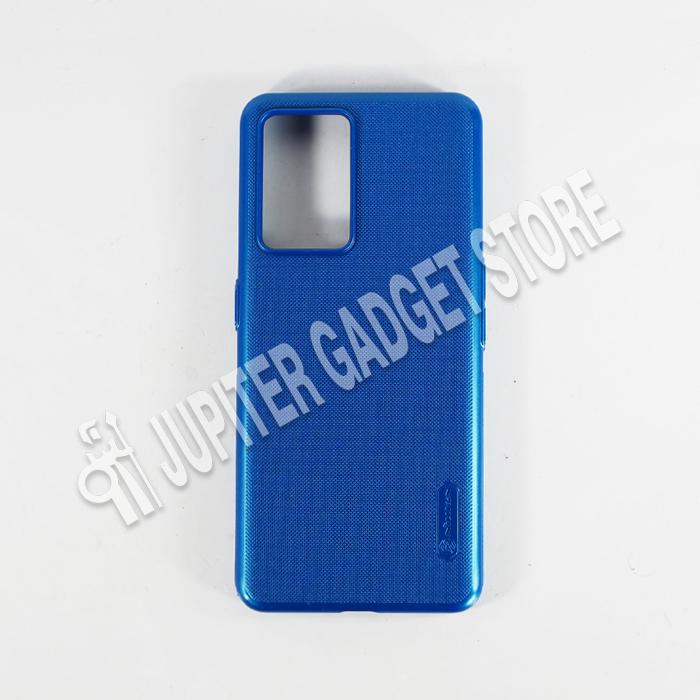Gambar Realme GT Neo 3 Nillkin Super Shield Frosted Hardcase - Biru dari Jupiter Gadget Store undefined Tokopedia