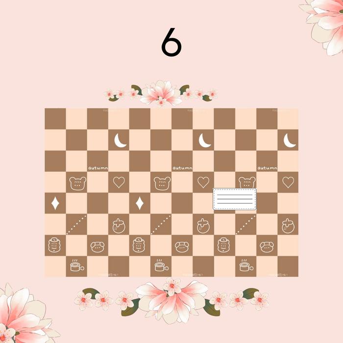 Gambar Sampul Buku - Custom Desain -B5- BOOK COVER AESTHETIC - 6, HVS 100g dari explora print undefined Tokopedia