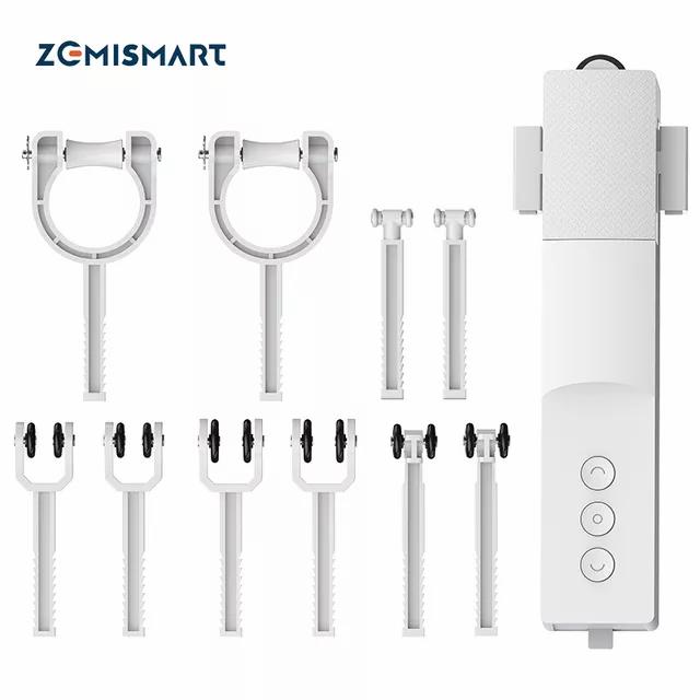 Gambar Zemismart Robot Curtain Zigbee - Load 10 Kg - Tuya & Smart Life App - Wifi dari Sheza Tech undefined Tokopedia