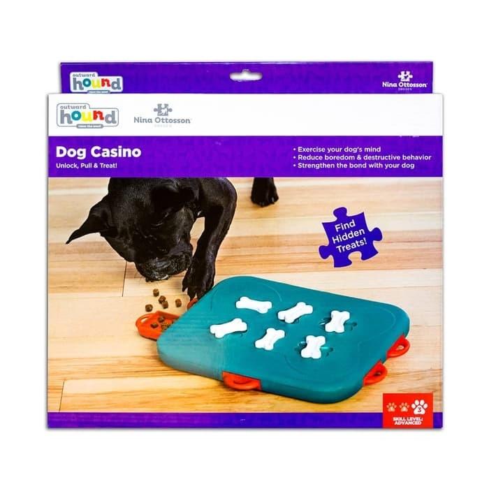 Jual Outward Hound Dog Casino Interactive Puzzle Toy Mainan