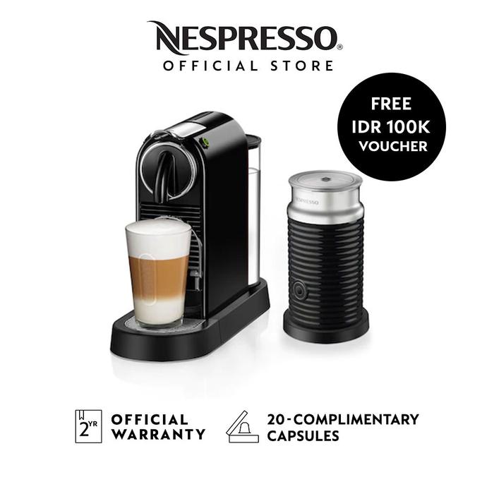 Jual NESPRESSO CitiZ D112 Coffee 