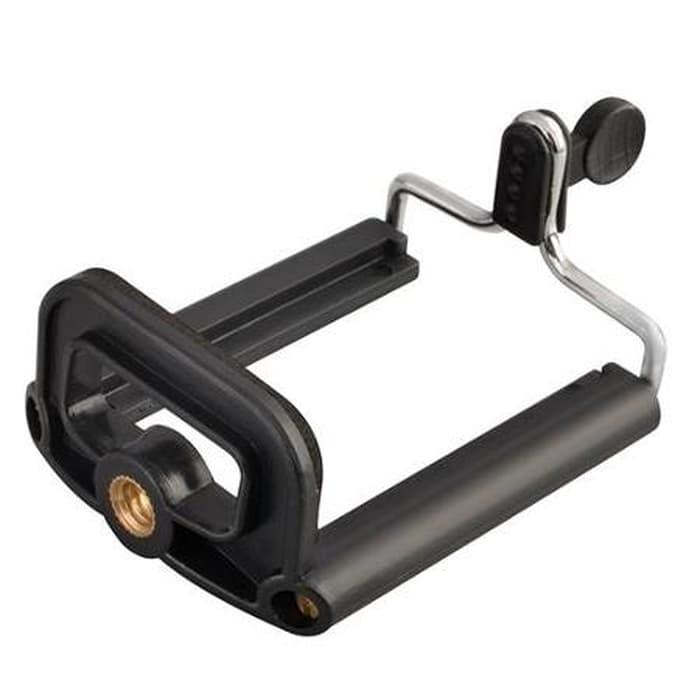 Gambar Universal Holder Clamp Plus U Mount Penjepit Tripod Light Stand Tiang - HolderBC dari Happycollection28 undefined Tokopedia
