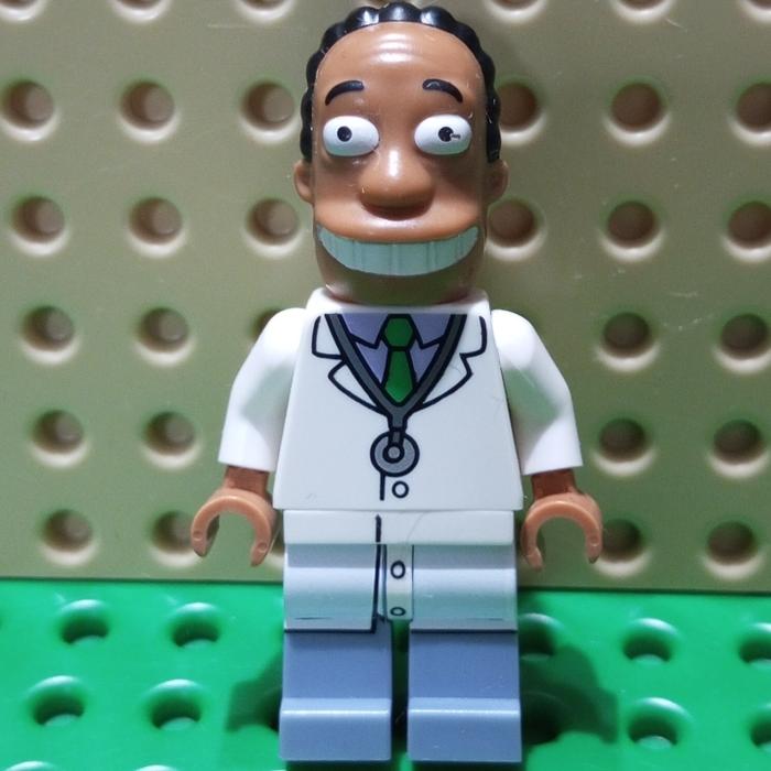 Gambar lego simpsons homer sim028 dr hibbert sim042 minifigures like new - HIBBERT dari my kinda snacks undefined Tokopedia