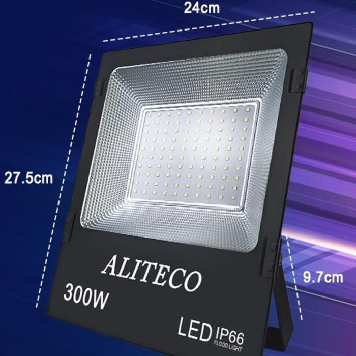 Gambar lampu tembak 300w led outdoor 300w lampu lapangan parkir 300w 300 watt - ALITECO 300 WAT dari PROLED ELECTRIC undefined Tokopedia
