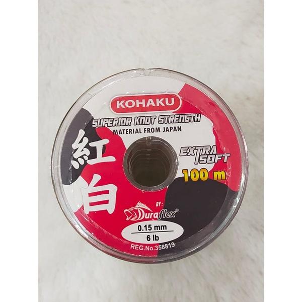 Gambar SENAR PANCING KOHAKU 100M - 6lb/0.15mm dari Dosfi Pancing undefined Tokopedia