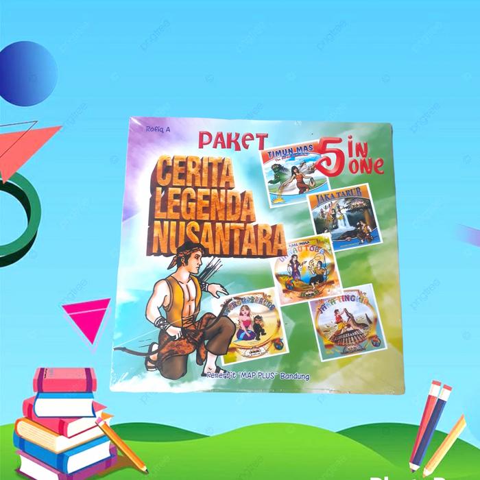 Gambar BUKU PAKET ANAK CERITA LEGENDA NUSANTARA 5 IN ONE dari TB MENARA ILMU PALASARI undefined Tokopedia