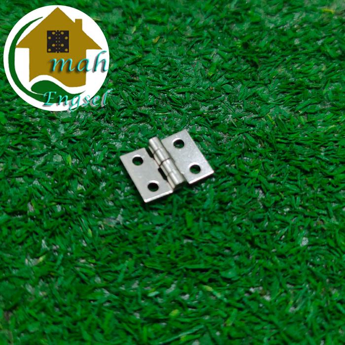 Engsel Mini Jual + paku Engsel super mini 10x8 mm Im.L Engsel kecil miniatur lemari ...