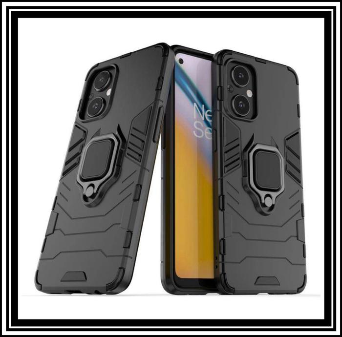 Gambar OPPO RENO 7Z 5G / RENO7 Z 5G TRANSFORMER RING STANDING HARD CASE COVER - BLACK, RENO 7Z 5G dari Original Shop Nillkin Kota Administrasi Jakarta Pusat Tokopedia